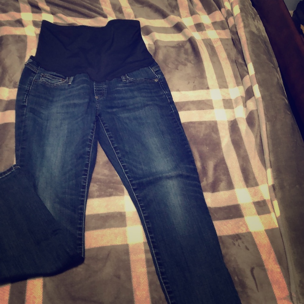 Gap maternity jeans